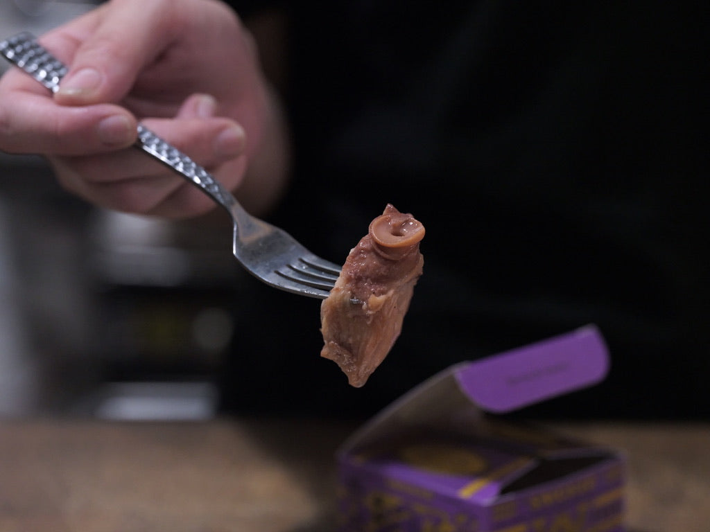 Tinned Octopus, Explained