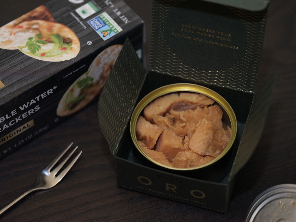 The Least Intimidating Tinned Fish for Beginners