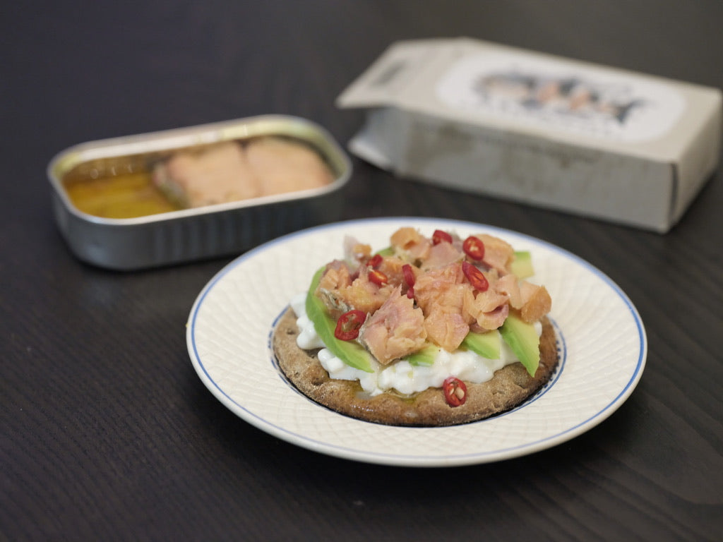 What Alaska Taught Me About Tinned Salmon
