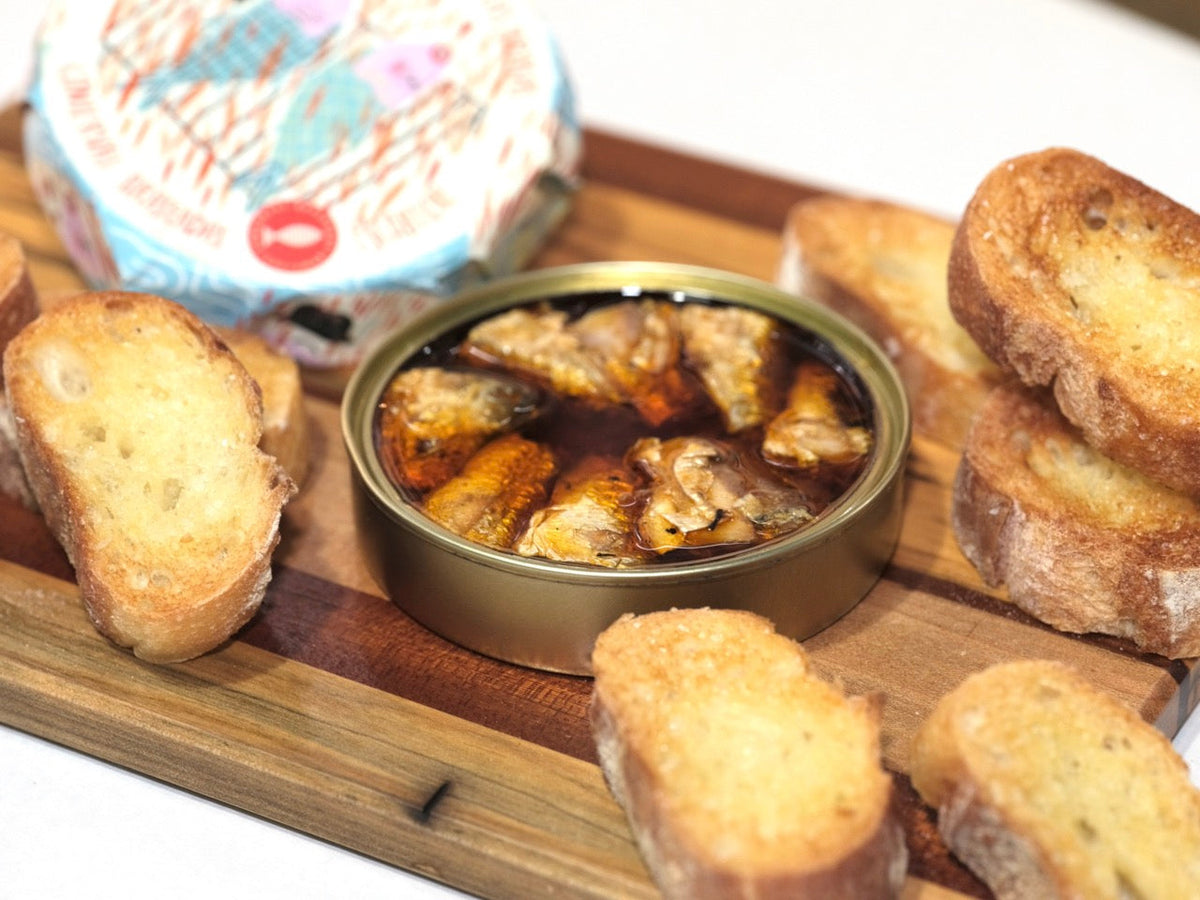 How We Choose Tinned Fish for the Shop