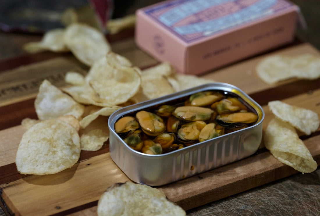 What Makes a Good Tin of Mussels?
