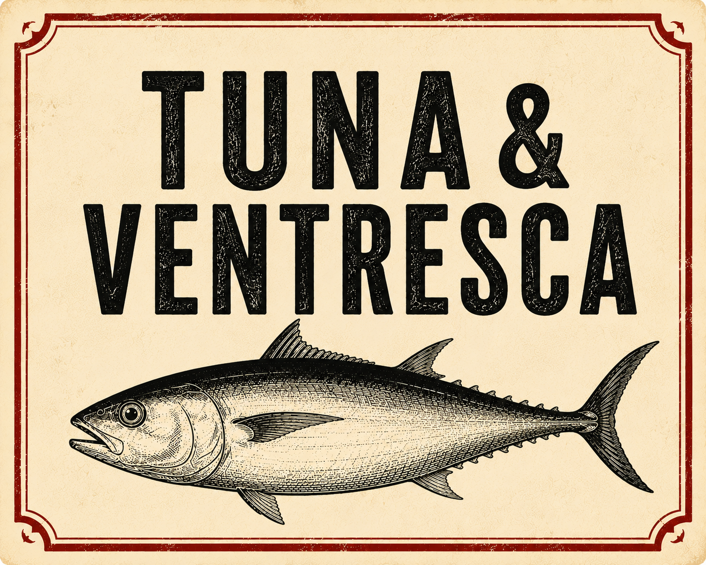 Tuna & Ventresca