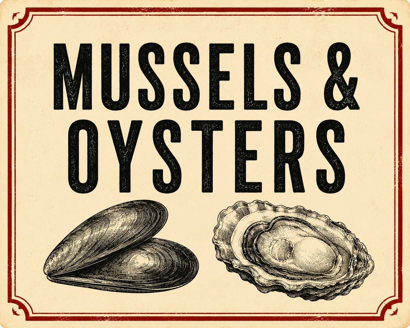 Mussels & Oysters