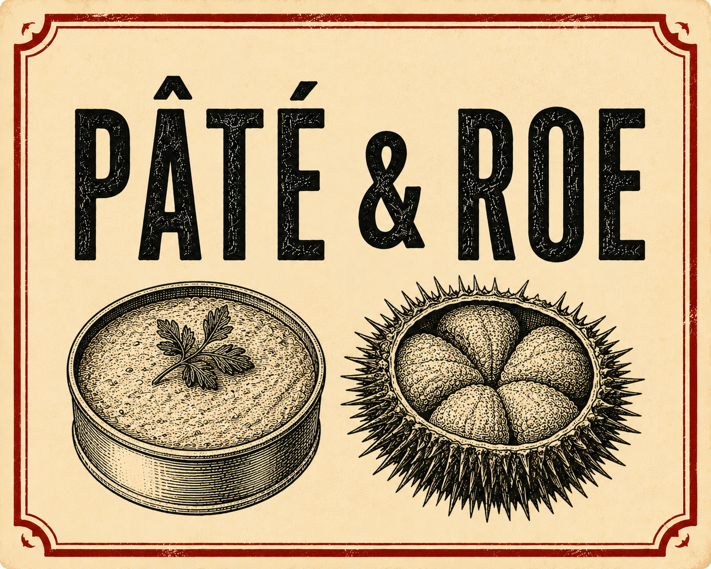 Pâté & Roe