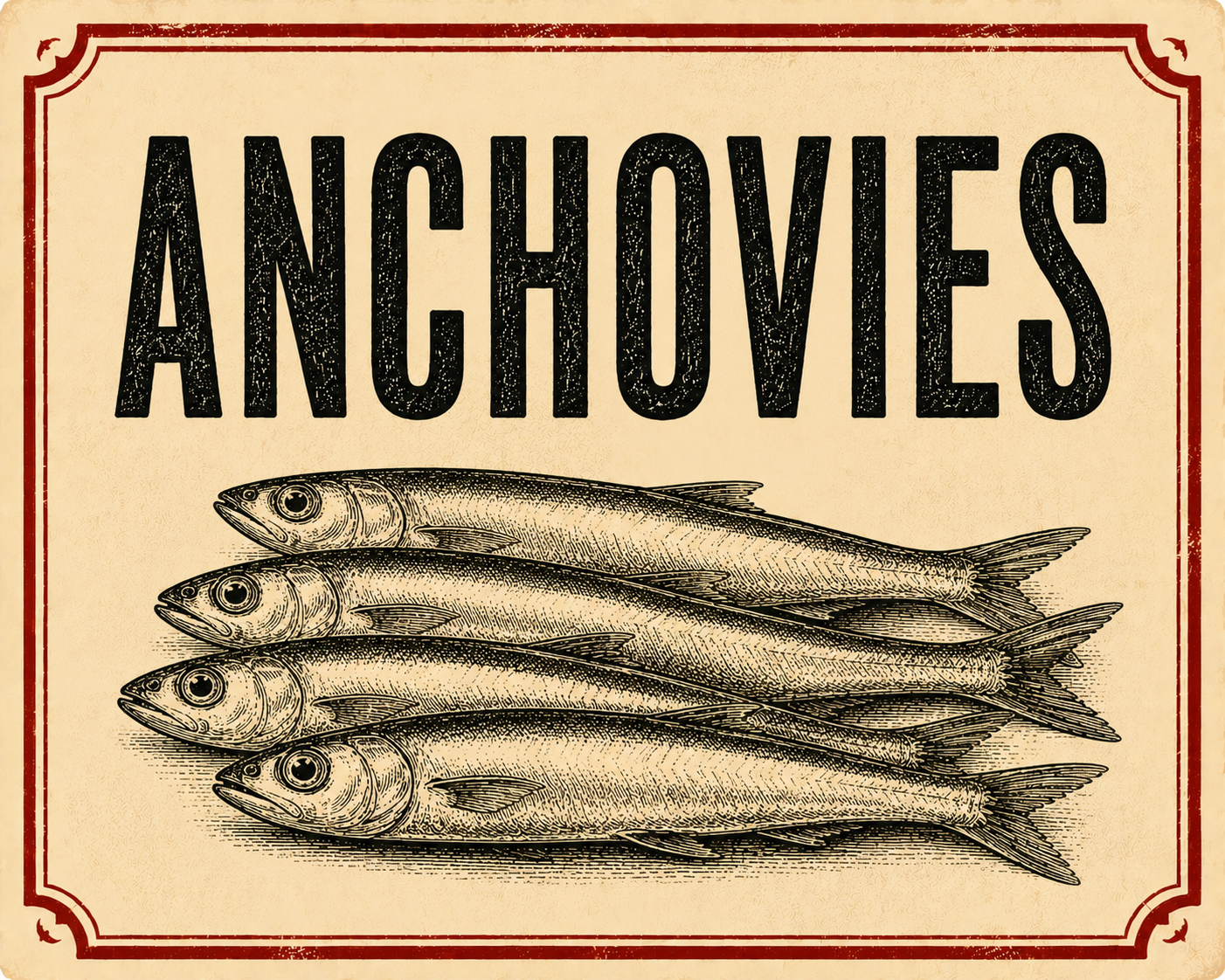 Anchovies