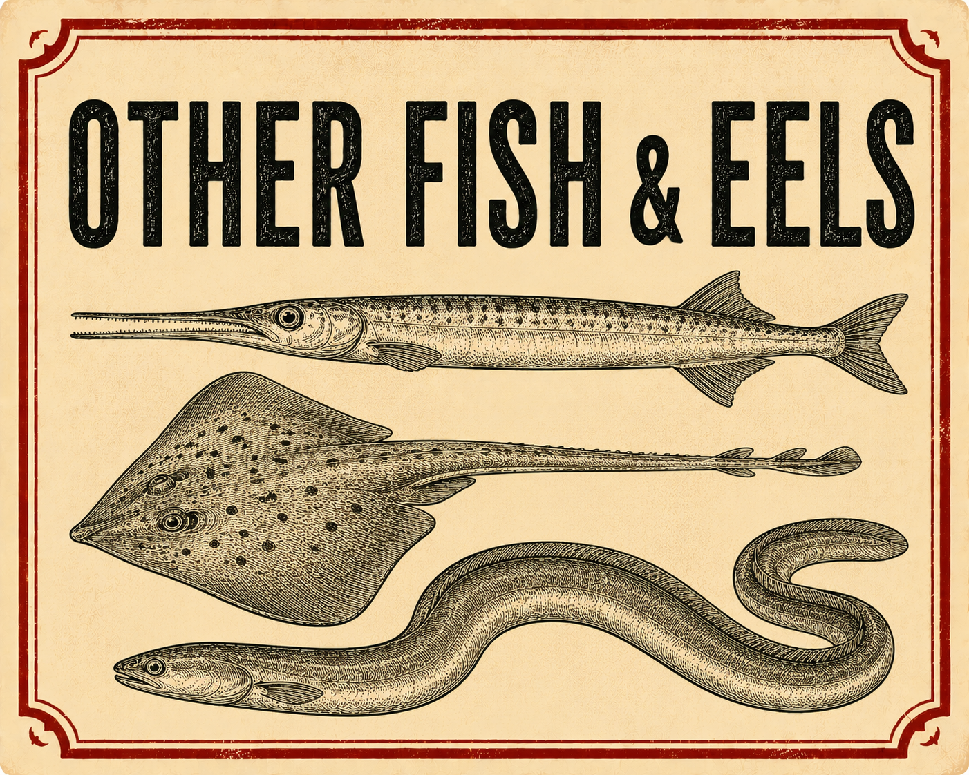 Other Fish & Eels