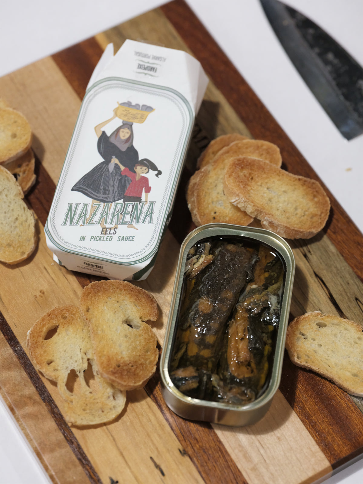 Nazarena Eels in Pickled Sauce