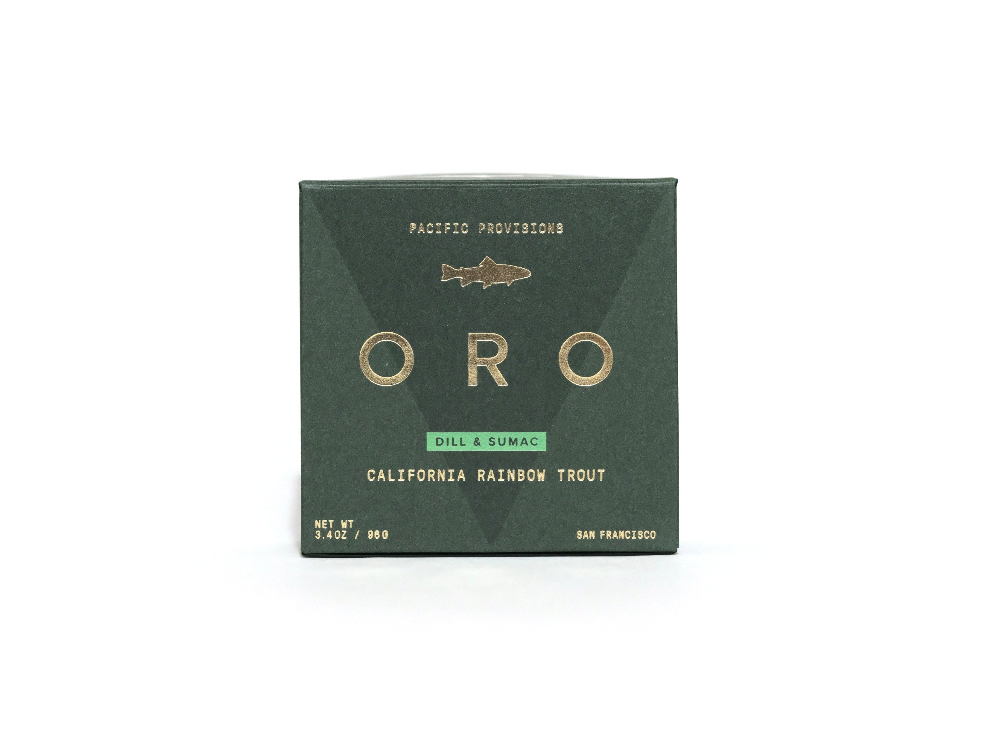 Oro Pacific Provisions California Rainbow Trout in Dill & Sumac