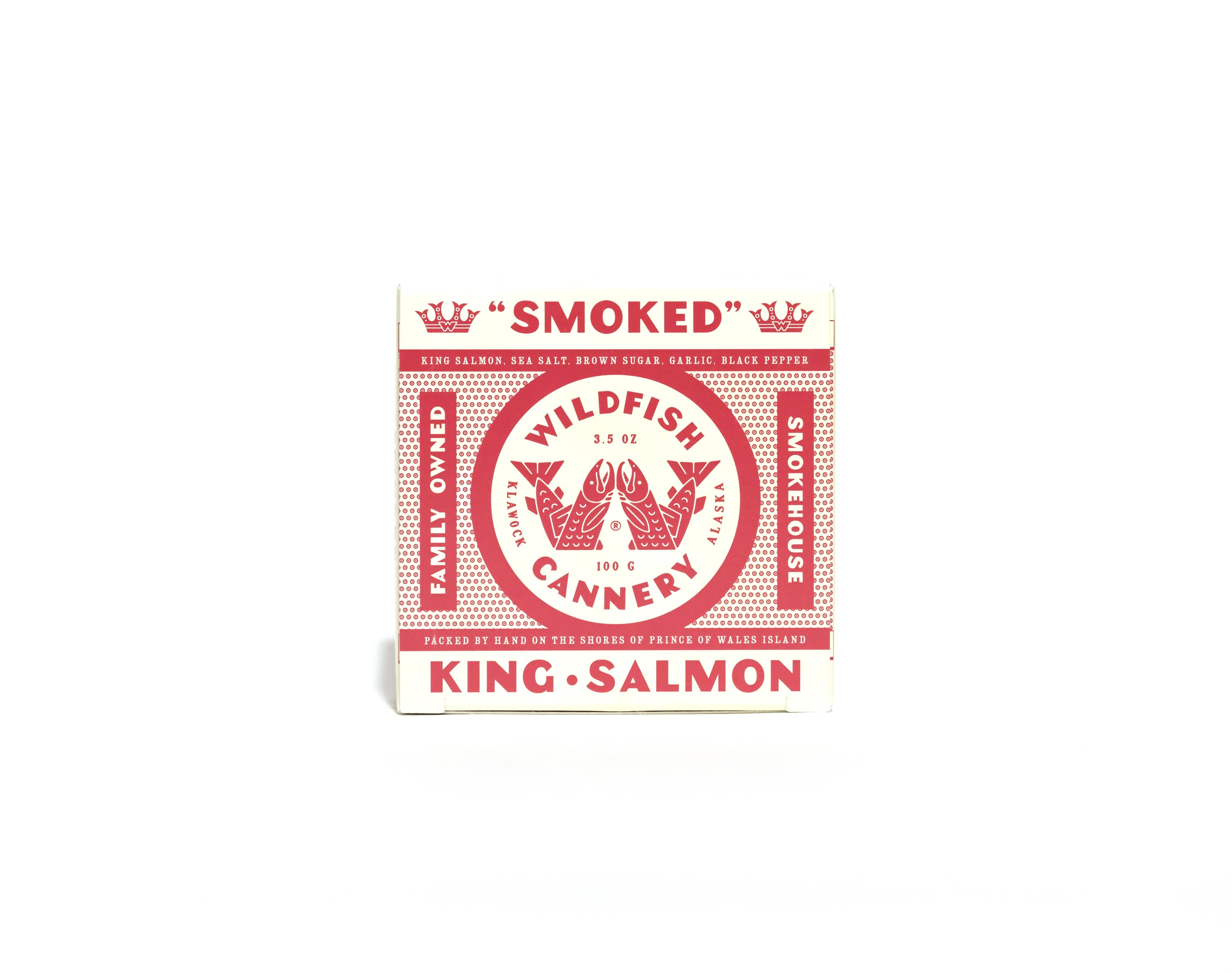 Wildfish Smoked King Salmon
