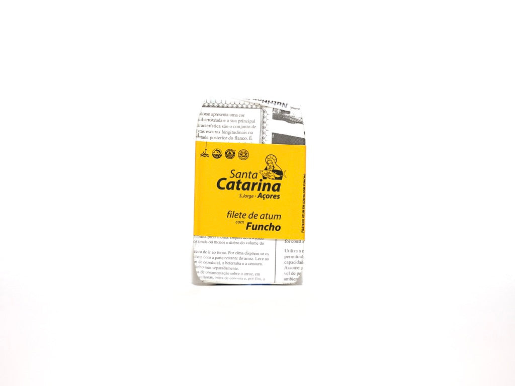 Santa Catarina Gourmet Tuna Fillets with Fennel and Olive Oil