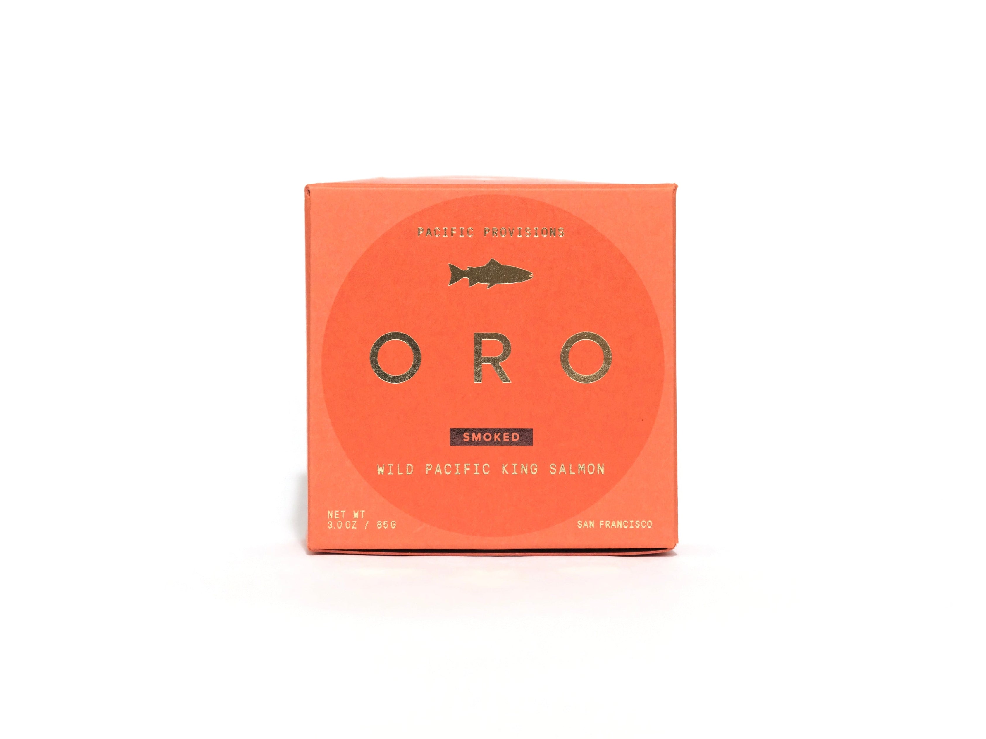 Oro Pacific Provisions Smoked Wild King Salmon