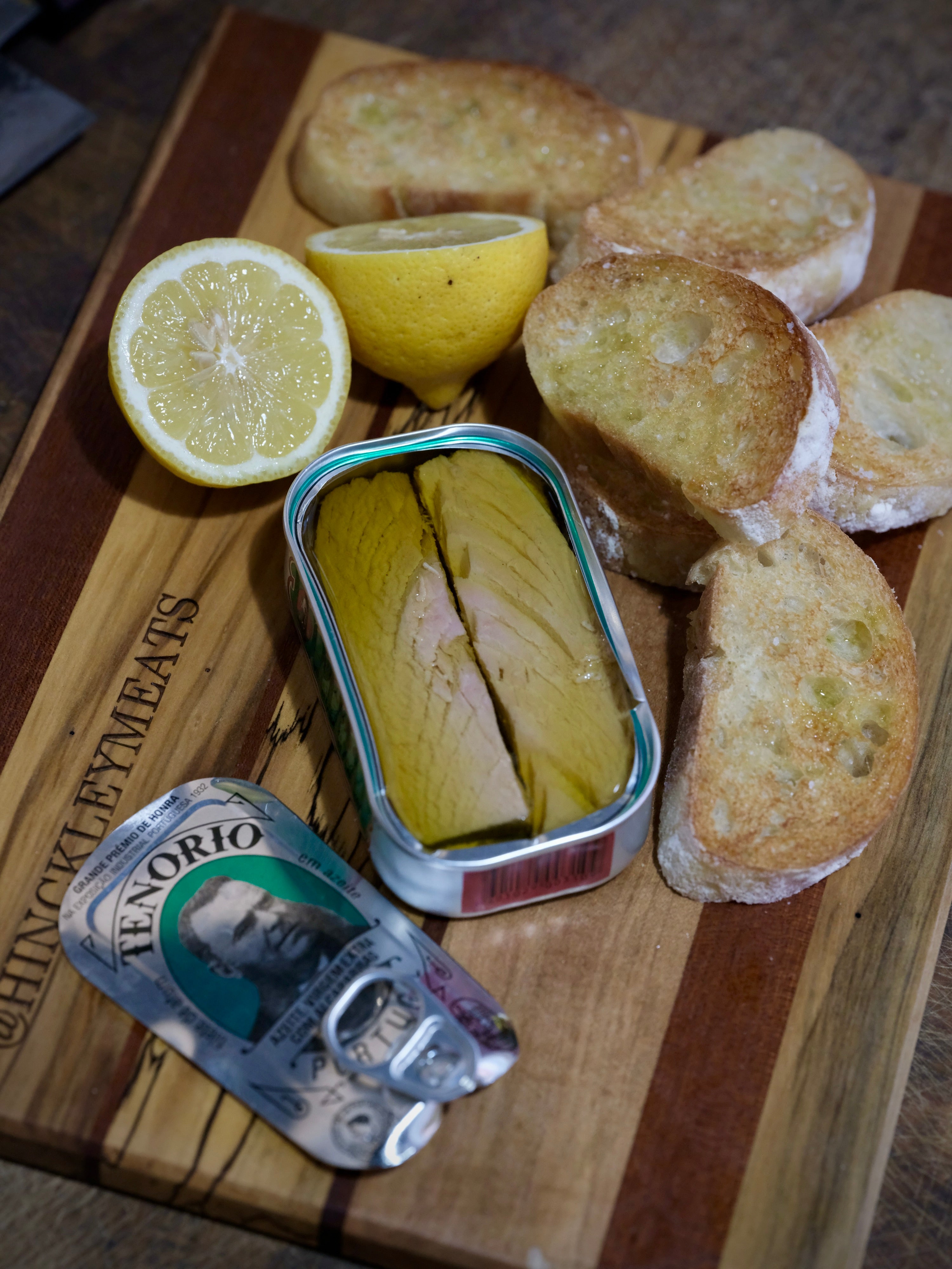 Tenorio Tuna Fillets in Extra Virgin Olive Oil with Capers