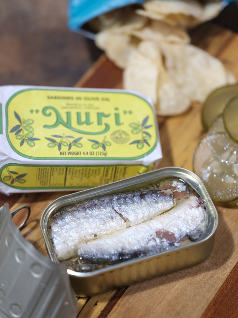Nuri Sardines in Olive Oil