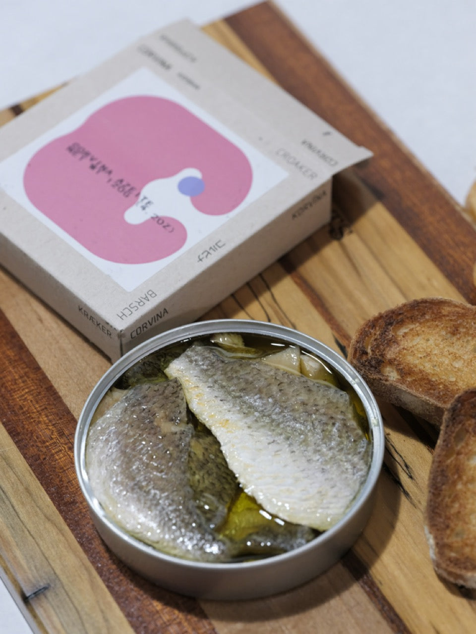 ABC+ Croaker in Extra Virgin Olive Oil