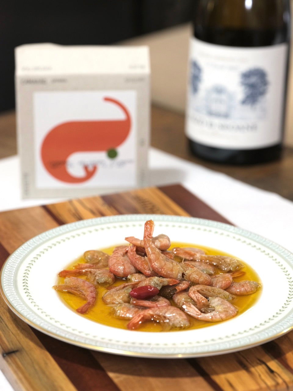 ABC+ Spiced Wild Shrimp in Olive Oil & Garlic