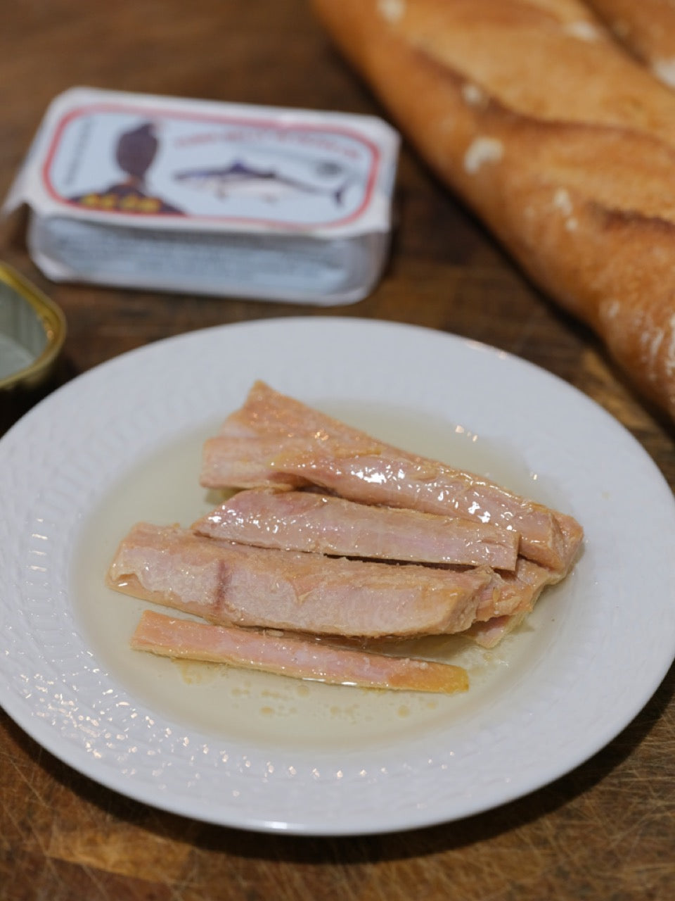 Açôr Tuna Belly in Olive Oil