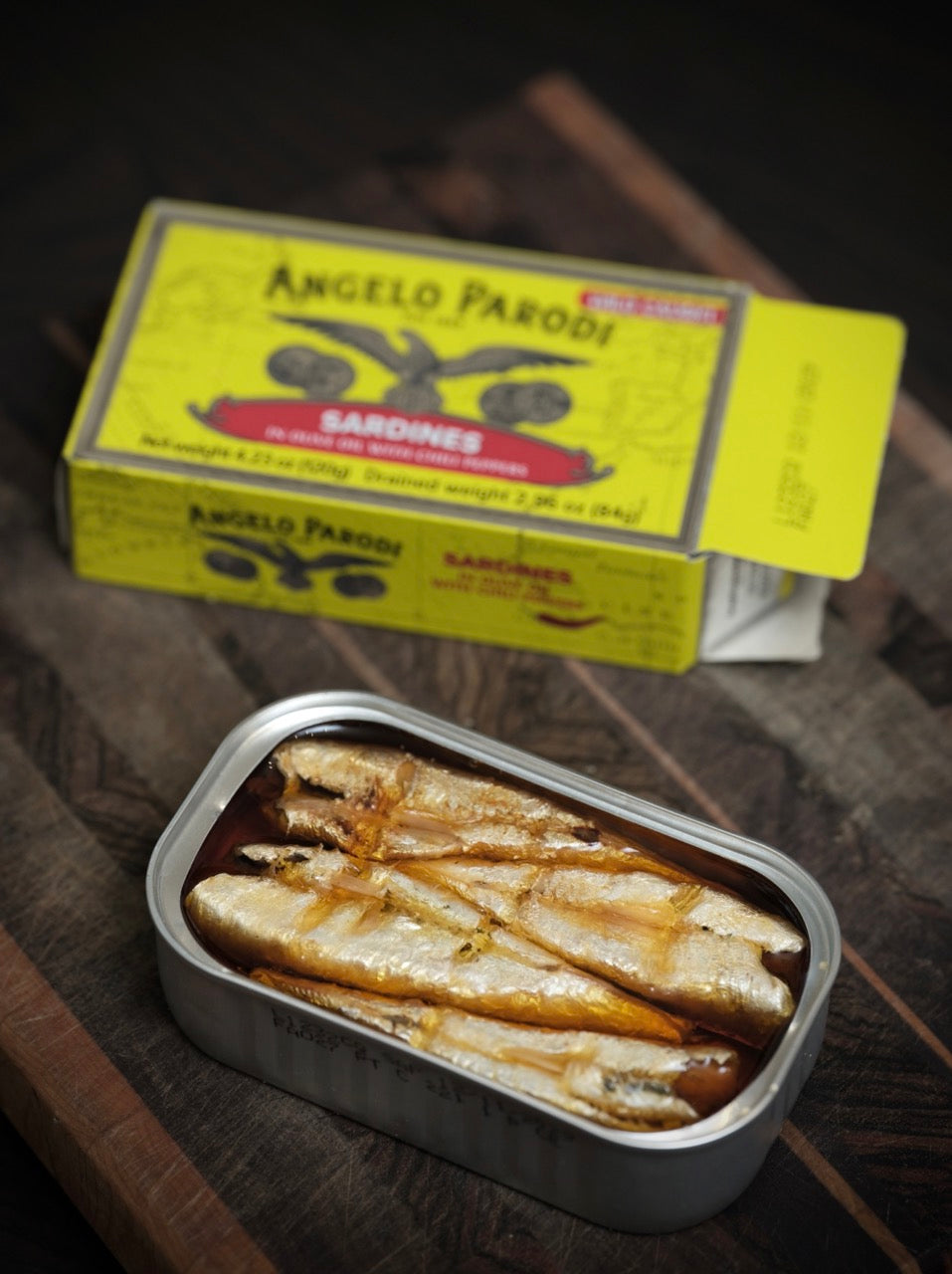 Angelo Parodi Spicy Portuguese Sardines in Olive Oil
