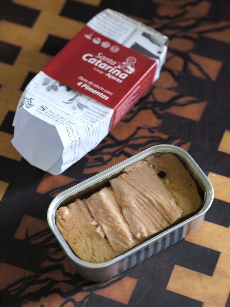 Santa Catarina Gourmet Tuna Fillets with 4 Peppers and Olive Oil