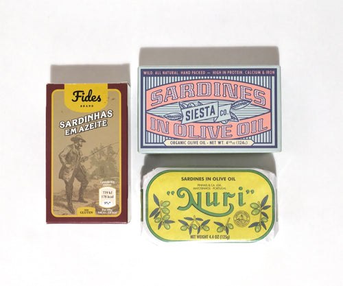 Beginner's Sardine Box