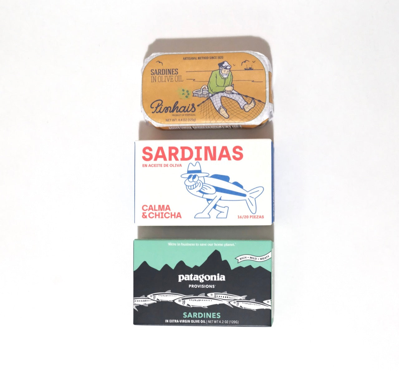 Beginner's Sardine Box