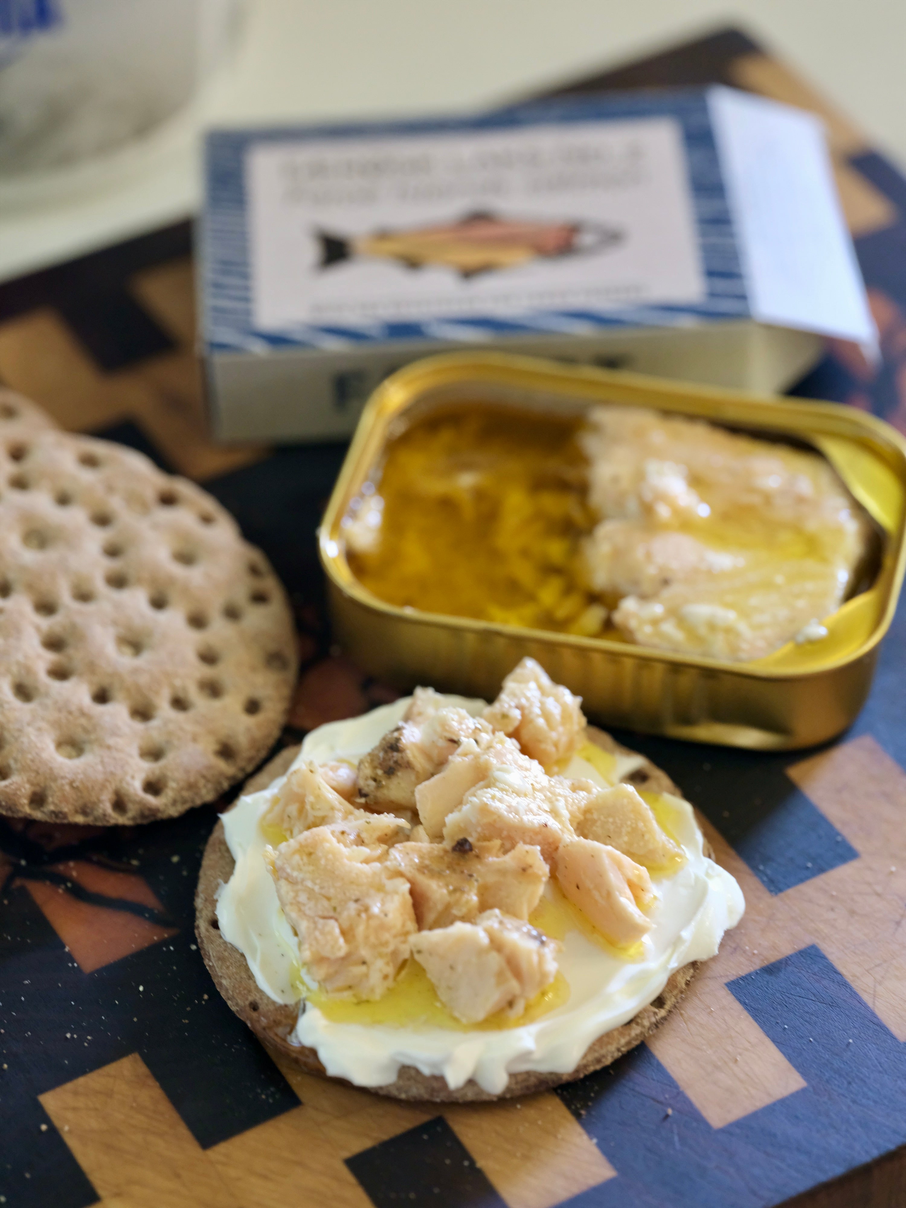 Fangst Færøsk Laks No. 2 Faroe Islands Salmon with Sea Buckthorn & Lemon Verbena