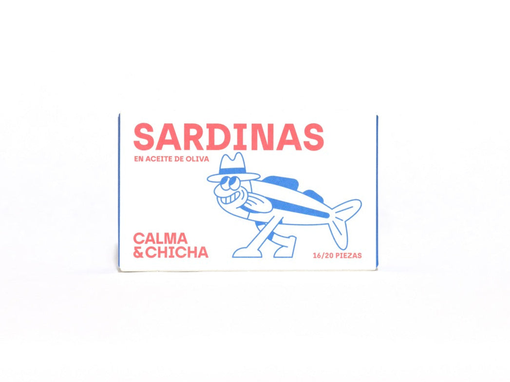 Calma & Chicha Small Sardines in Olive Oil (16/20)