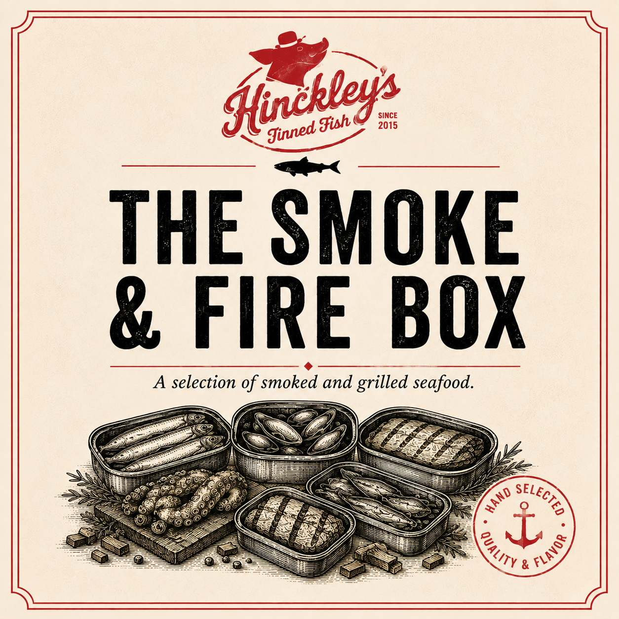 The Smoke & Fire Box