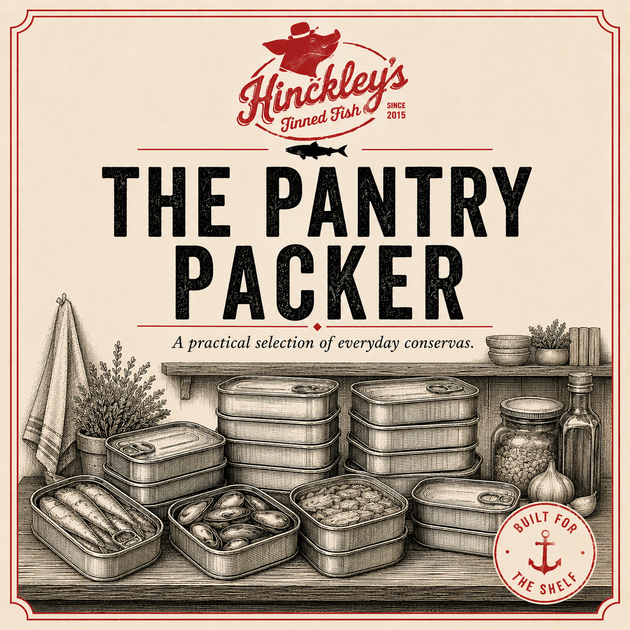 The Pantry Packer