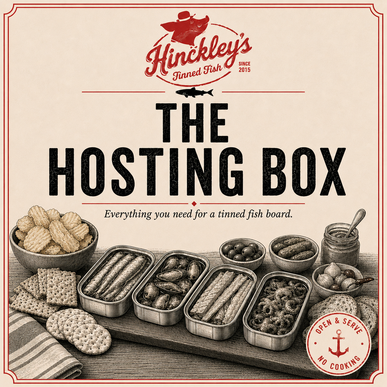 The Hosting Box