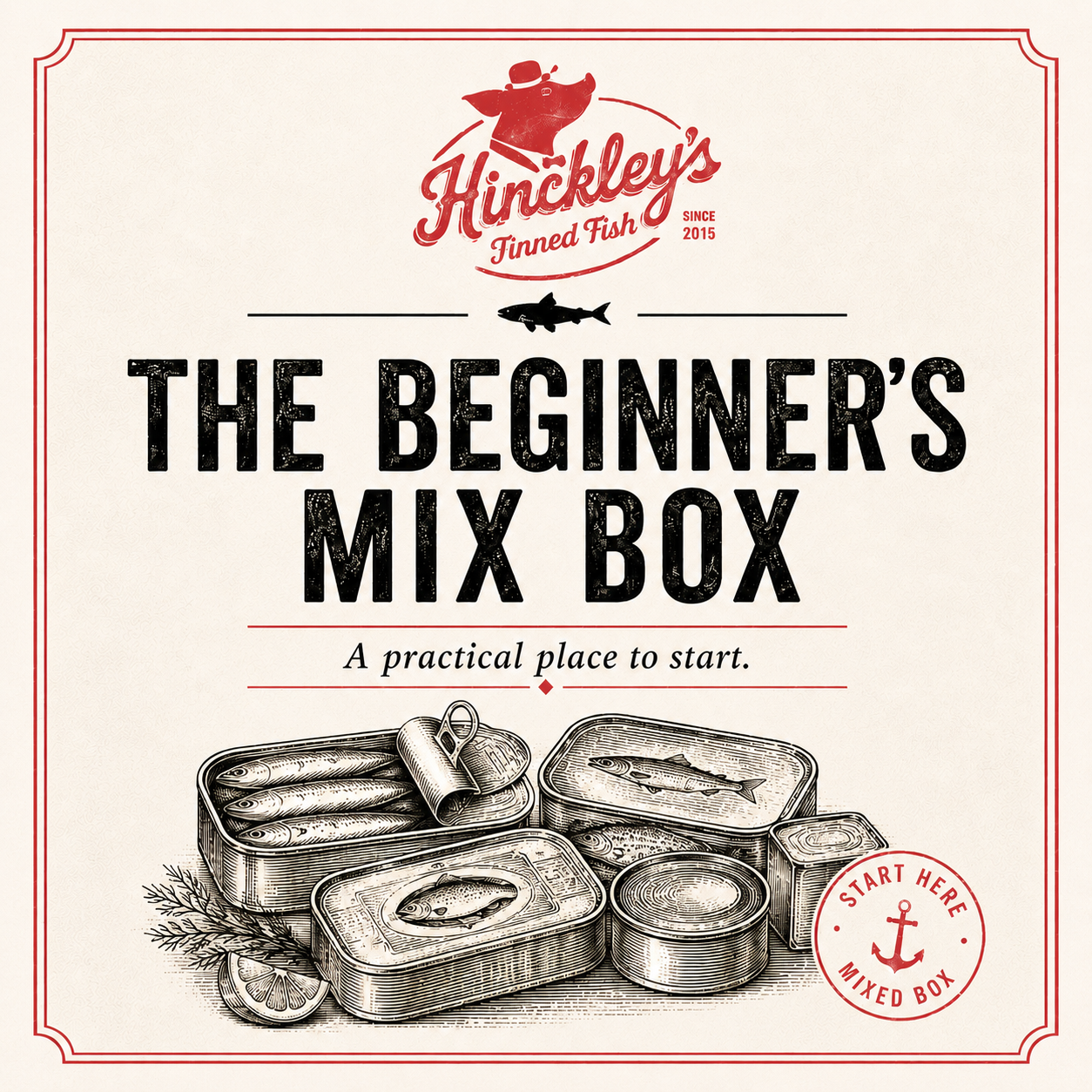 The Beginner's Mix Box