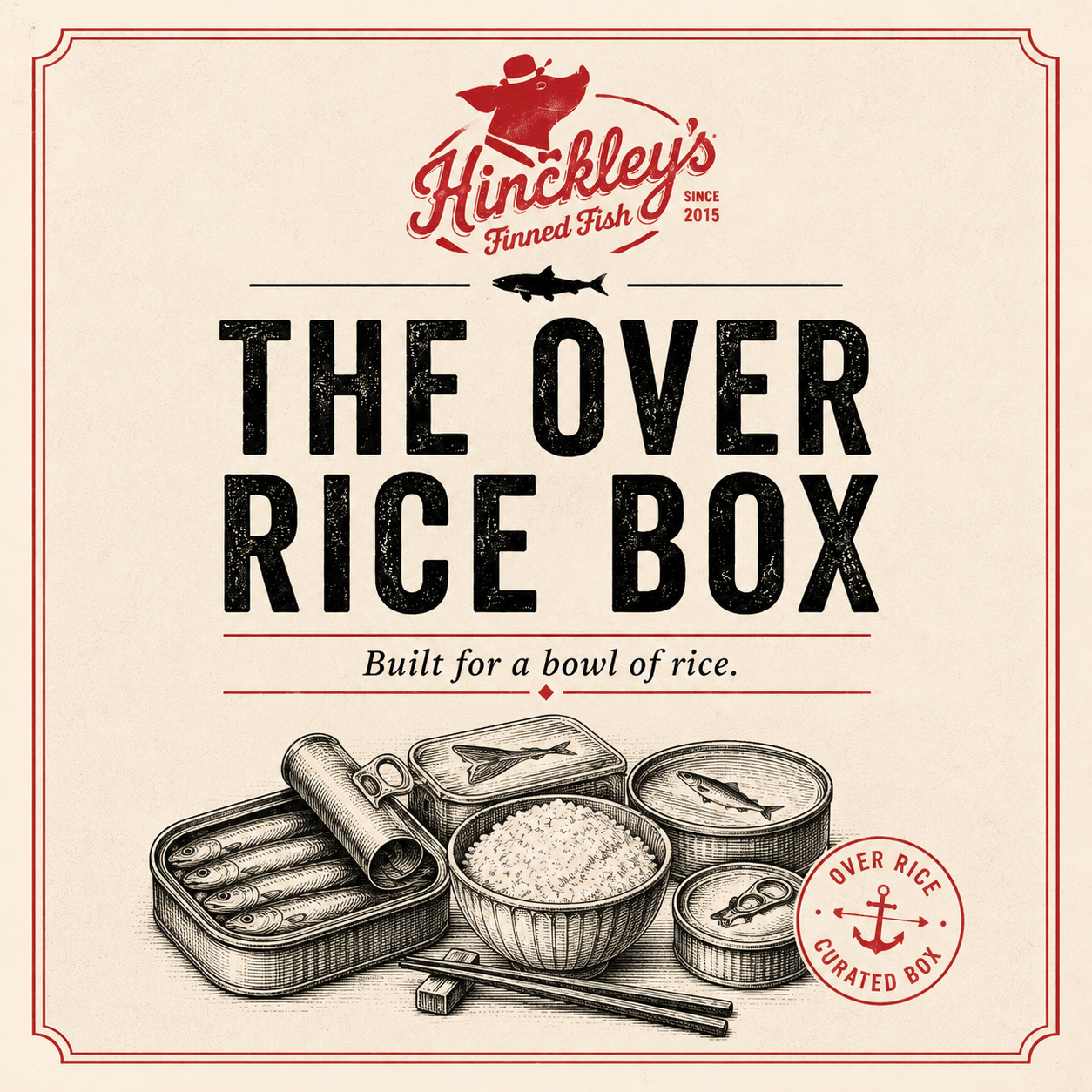 The Over Rice Box