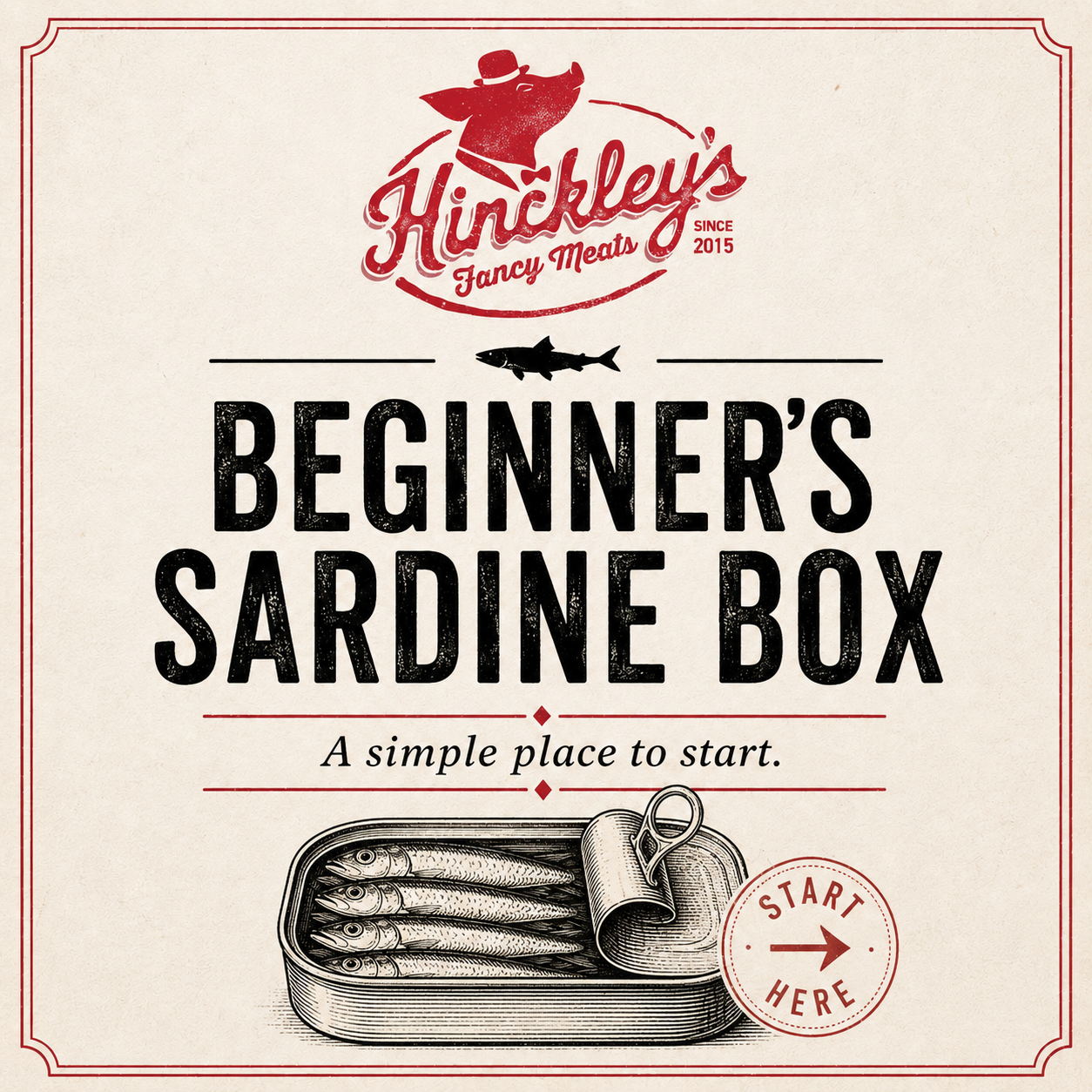 Beginner's Sardine Box