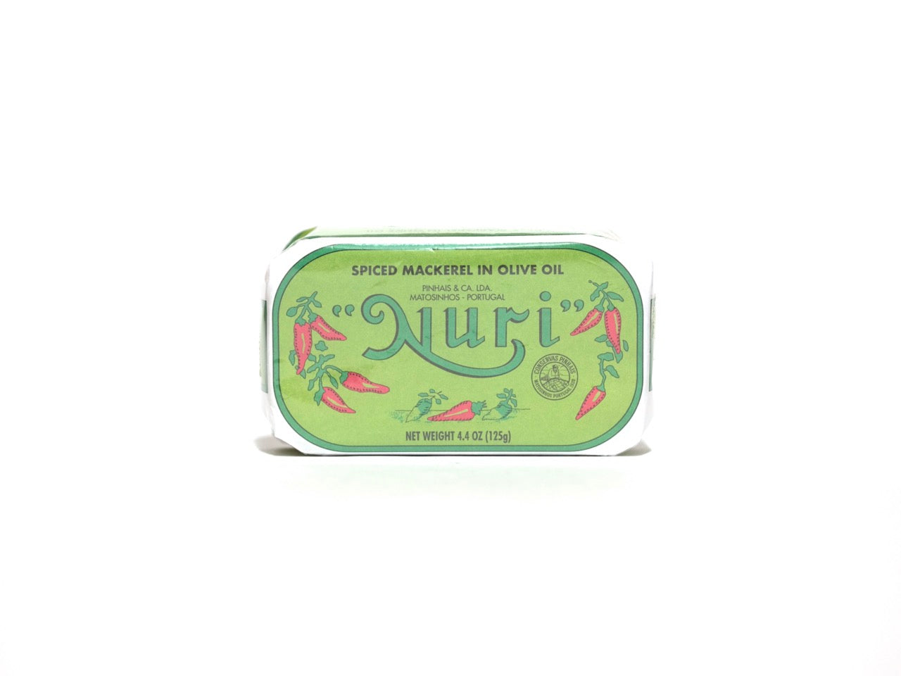 Nuri Spiced Mackerel in Olive Oil