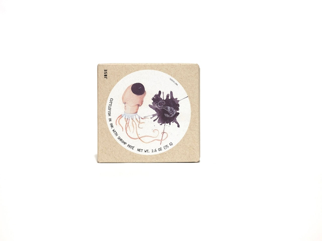 Jose Gourmet Cuttlefish in Ink w/ Shrimp Pate