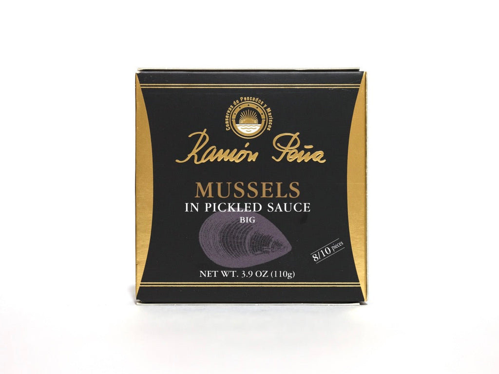Ramon Pena Mussels in Pickled Sauce - 8/10
