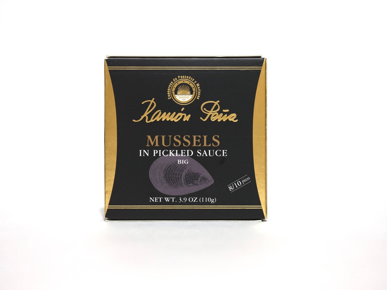 Ramon Pena Mussels in Pickled Sauce - 8/10