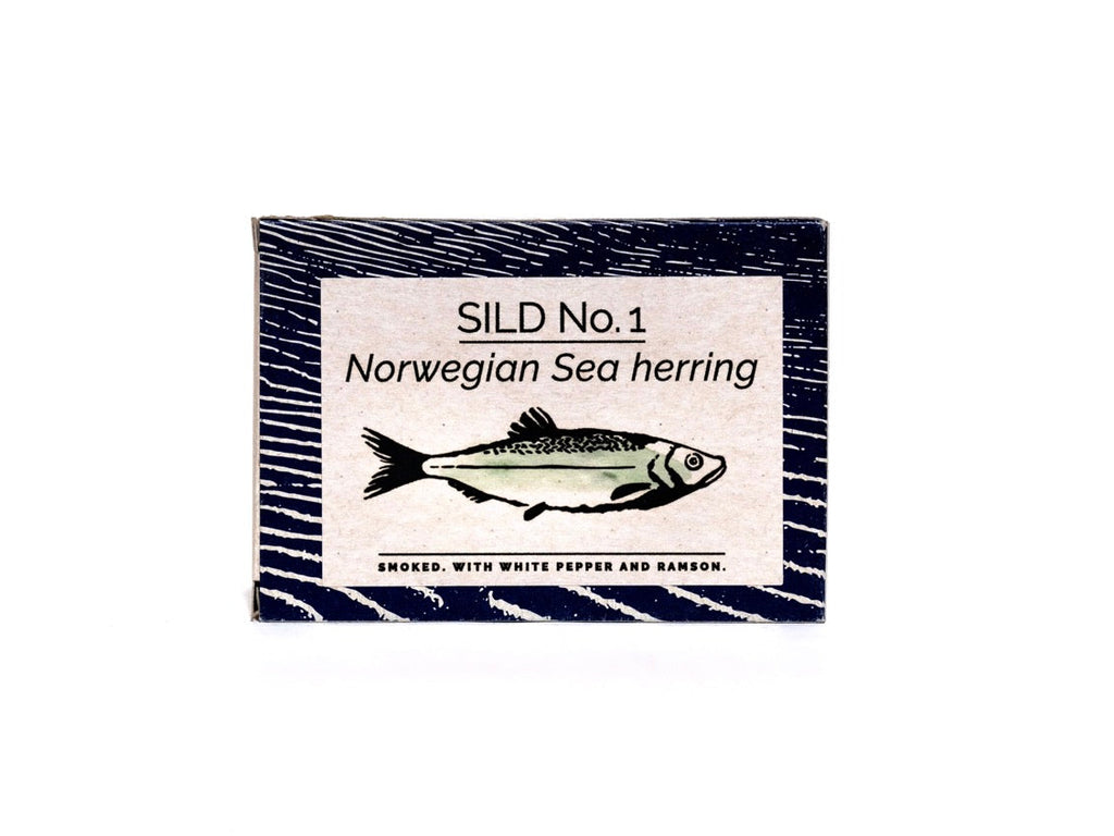 Fangst SILD No. 1 Norwegian Sea Herring Smoked with White Pepper & Ramson