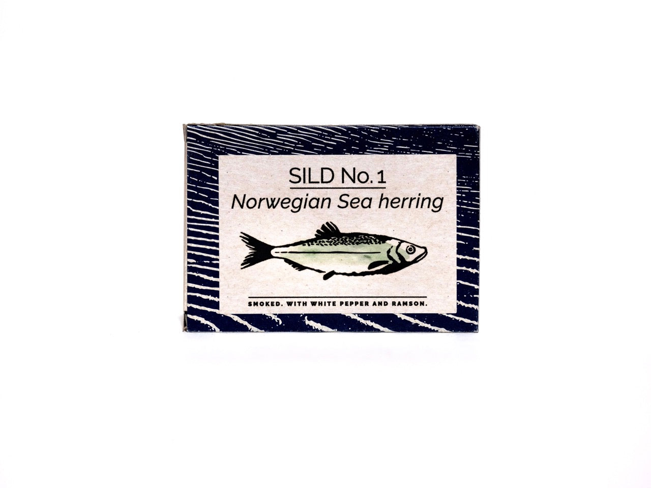 Fangst SILD No. 1 Norwegian Sea Herring Smoked w/ White Pepper & Ramson