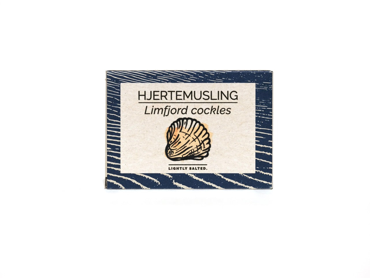Fangst Hjertemusling Limfjord Cockles