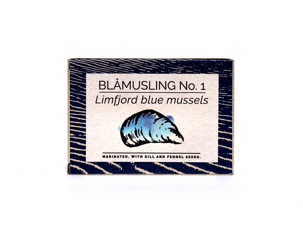 Fangst Blåmusling No. 1: Limfjord Blue Mussels Marinated with Dill and Fennel Seeds