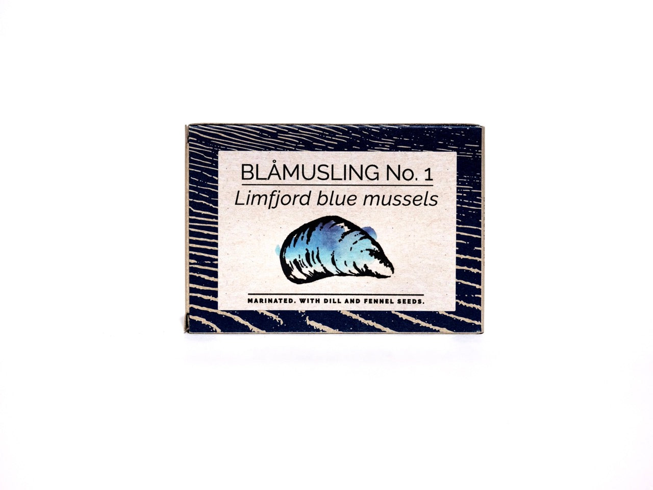 Fangst Blåmusling No. 1: Limfjord Blue Mussels Marinated w/ Dill and Fennel Seeds
