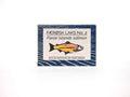 Fangst Færøsk Laks No. 2 Faroe Islands Salmon w/ Sea Buckthorn & Lemon Verbena
