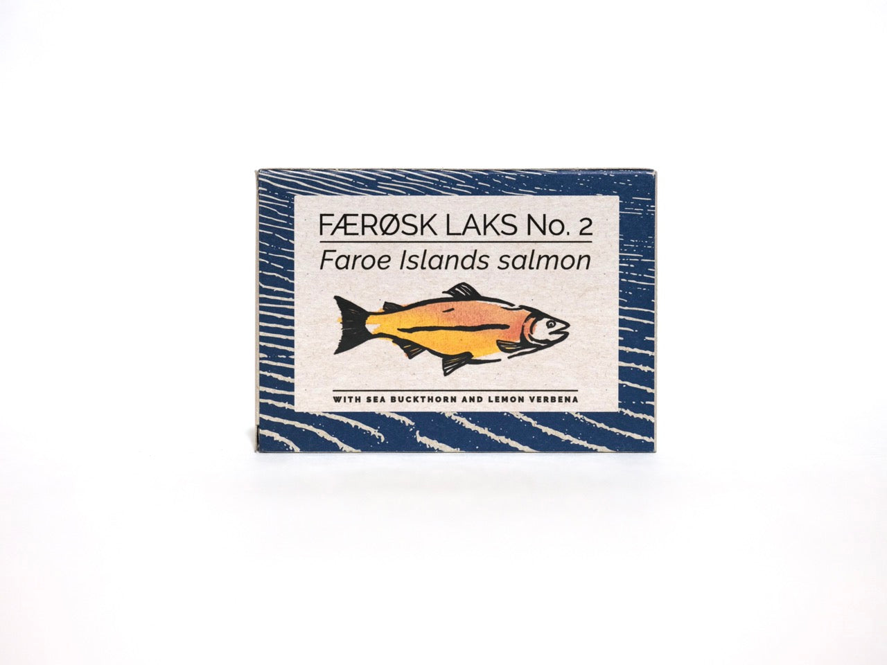 Fangst Færøsk Laks No. 2 Faroe Islands Salmon w/ Sea Buckthorn & Lemon Verbena