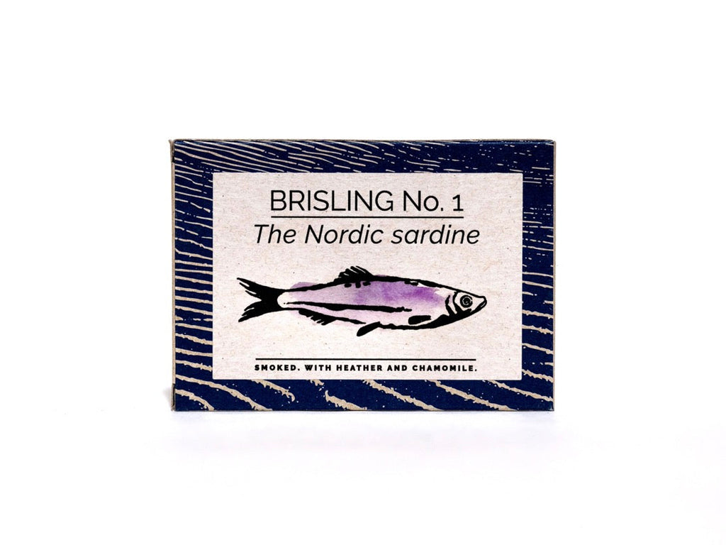 Fangst Brisling No. 1 Smoked with Heather & Chamomile