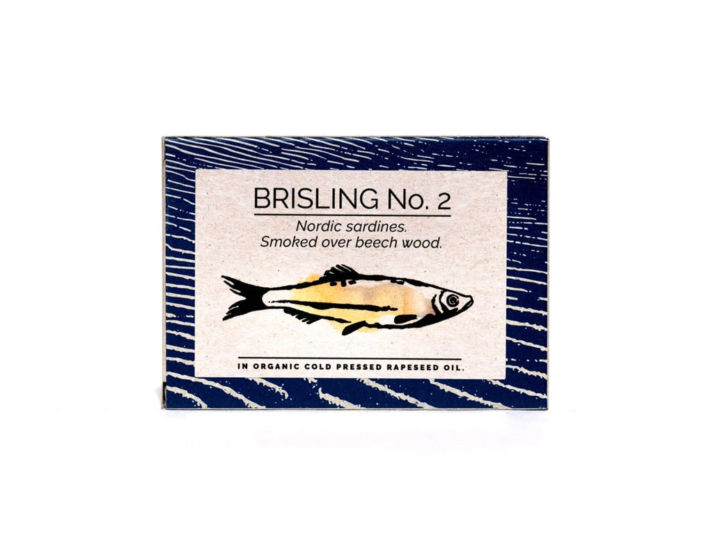 Fangst Bristling No. 2 Sardine Smoked Beech Wood