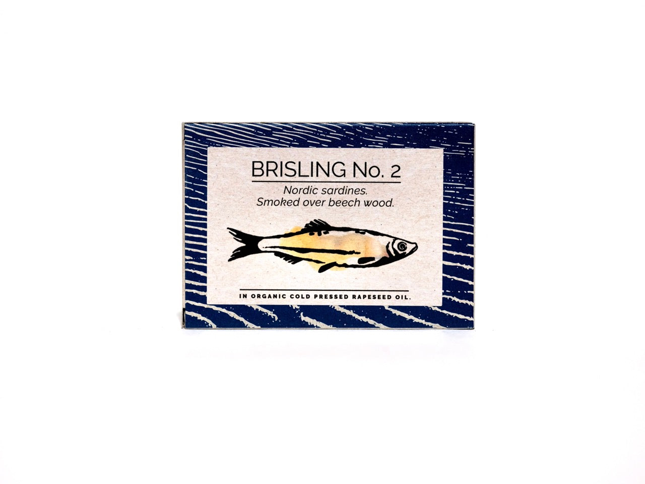Fangst Bristling No 2 Sardine Smoked Beech Wood
