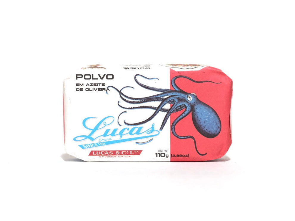 Luças Octopus in Olive Oil