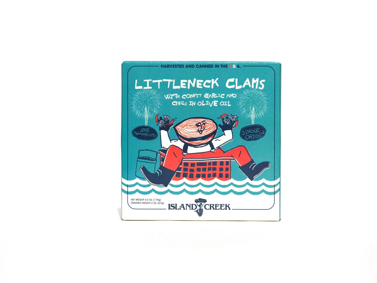 Island Creek Littleneck Clams