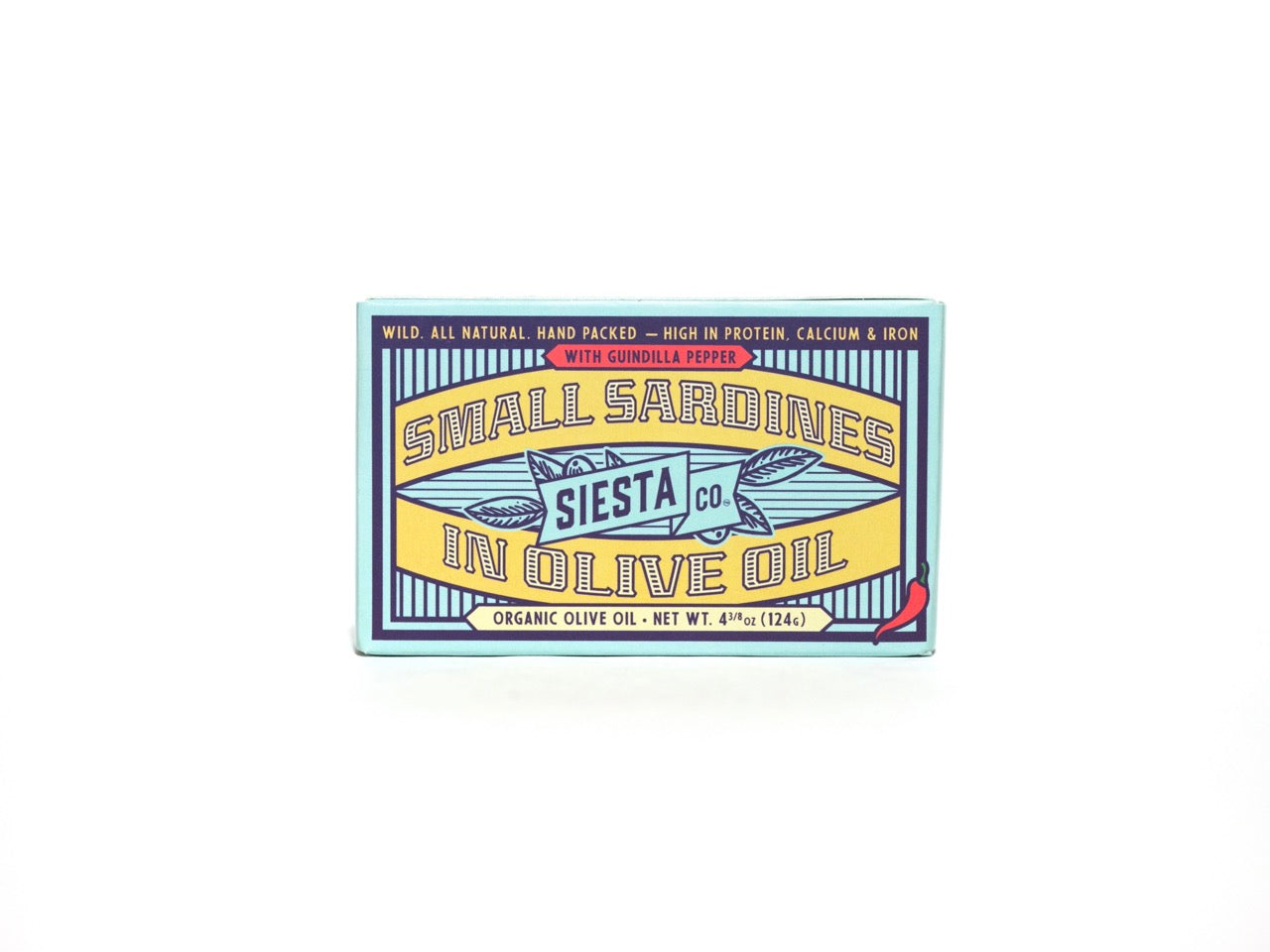 Siesta Co. Small Sardines with Guindilla Pepper