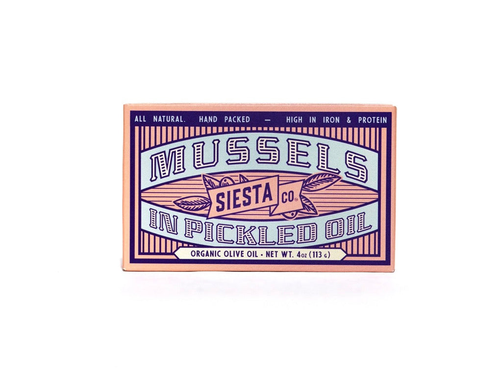Siesta Co. Mussels in Pickled Oil